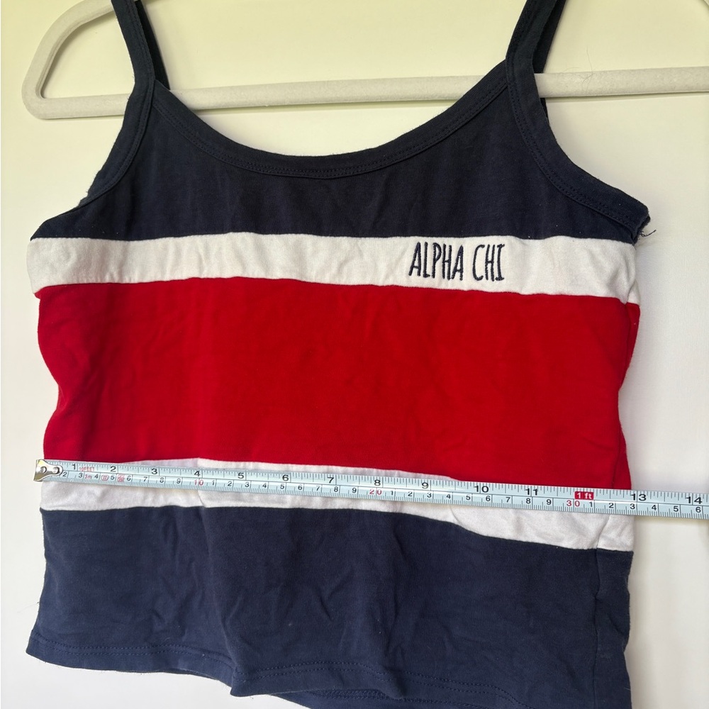 Alpha chi Tank Top - Picture 3 of 4